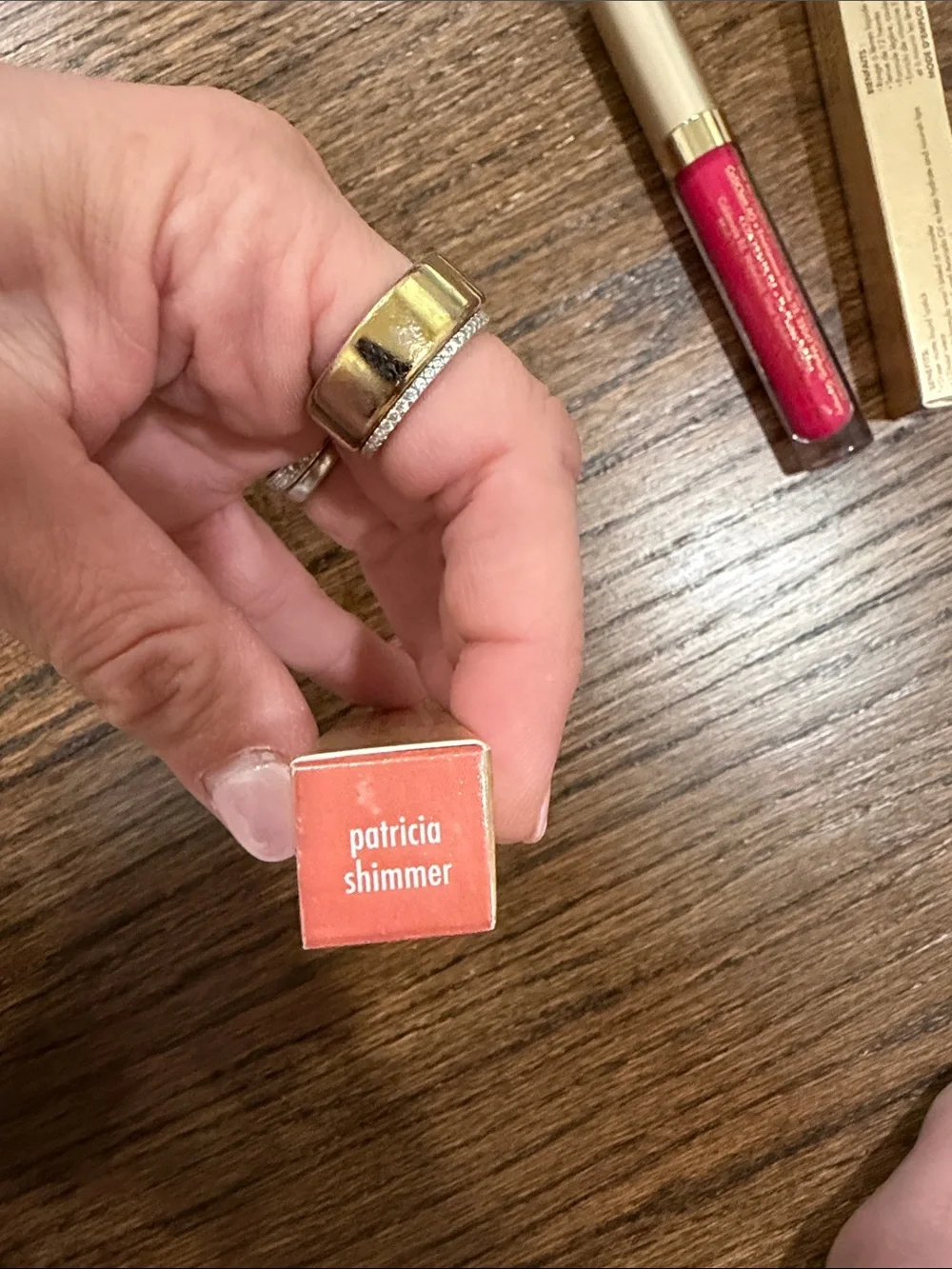 Stila Stay All Day Liquid Lipstick Duo — Sheer Felice & Patricia Shimmer